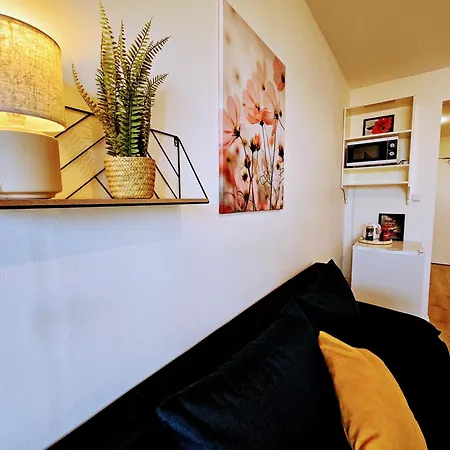 Terrace-view For Business & Leisure, Free Parking & Gym, Near Metro & Aqua Sport Centre * Praha