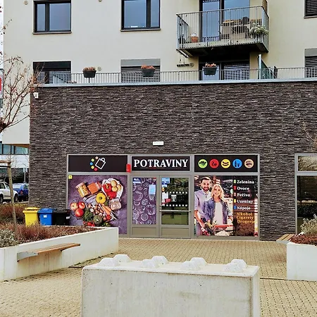 Terrace-view For Business & Leisure, Free Parking & Gym, Near Metro & Aqua Sport Centre Apartmán *