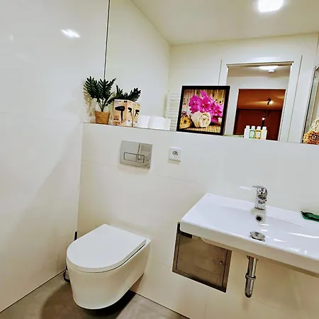 Terrace-view For Business & Leisure, Free Parking & Gym, Near Metro & Aqua Sport Centre Apartmán *